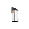 Dweled Amherst 18in LED Outdoor Wall Light 3000K in Black WS-W172 - alternate 1